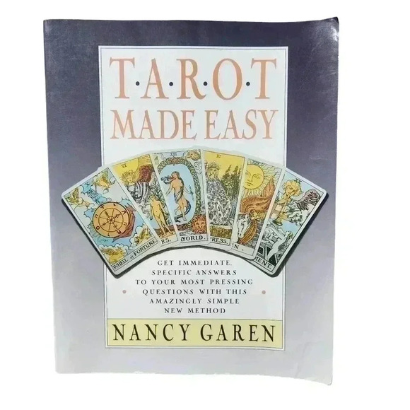 Lot of 3 Vintage Tarot Books & Crystal Guide 1989, 2002, 2010 Bundle - Picture 2 of 15